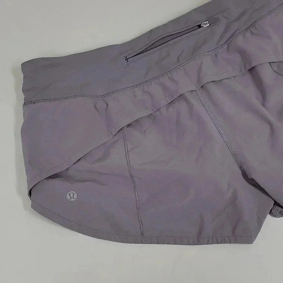 Lululemon Speed Up Short 2.5"Dusty Dawn - Picture 9 of 14